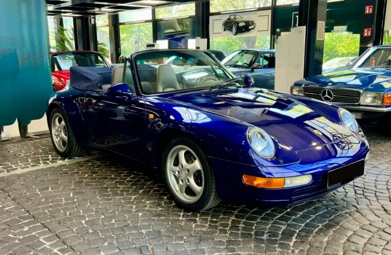 Porsche 993 Carrera 1994