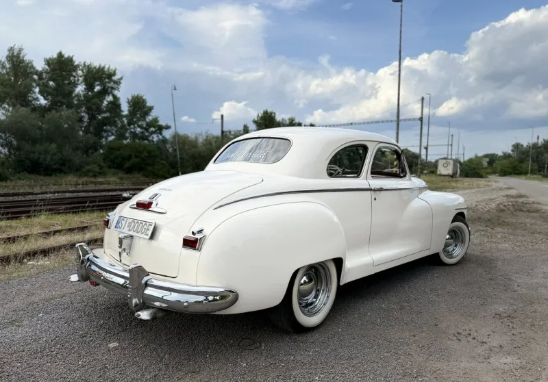 Dodge Custom Coupe 1948