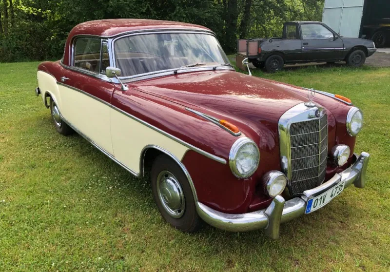 Mercedes-Benz 220 S coupe 1958