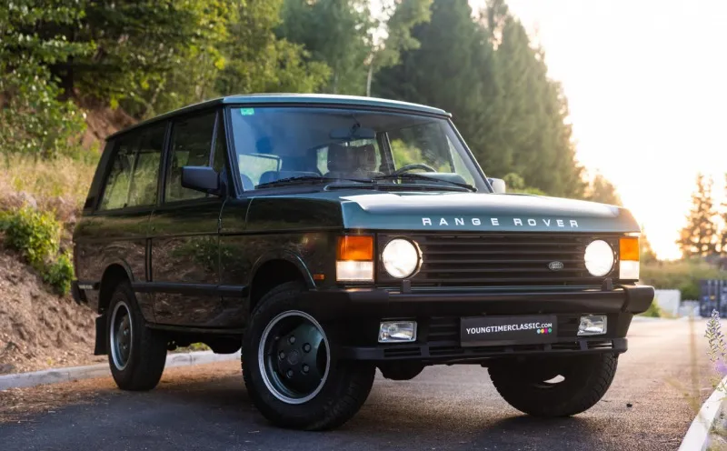 Land Rover Range Rover "Classic" 3,9 V8 MANUAL 1991