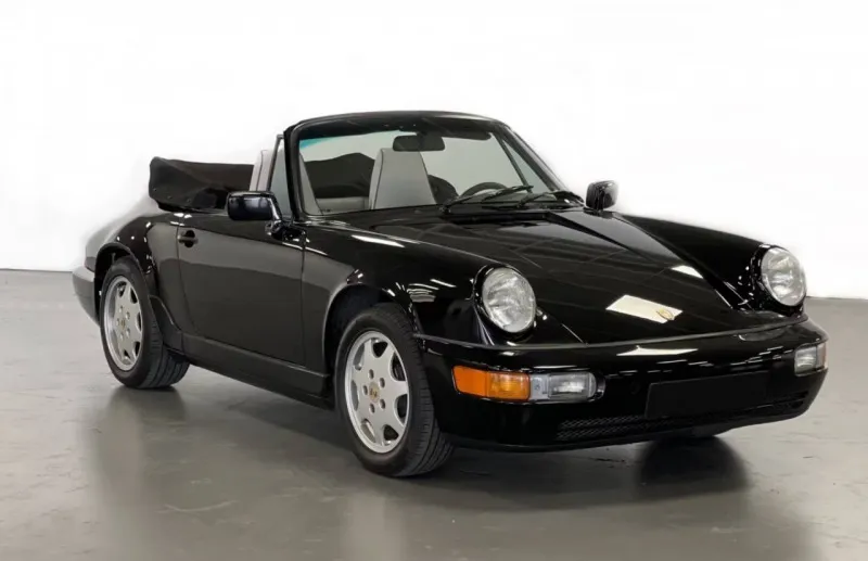 Porsche 911 964 911 3.6 Carrera 2 Cabrio 1991