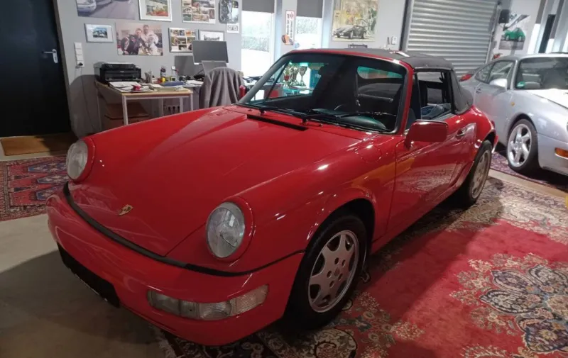 Porsche 964 Carrera 2 Cabriolet 1991
