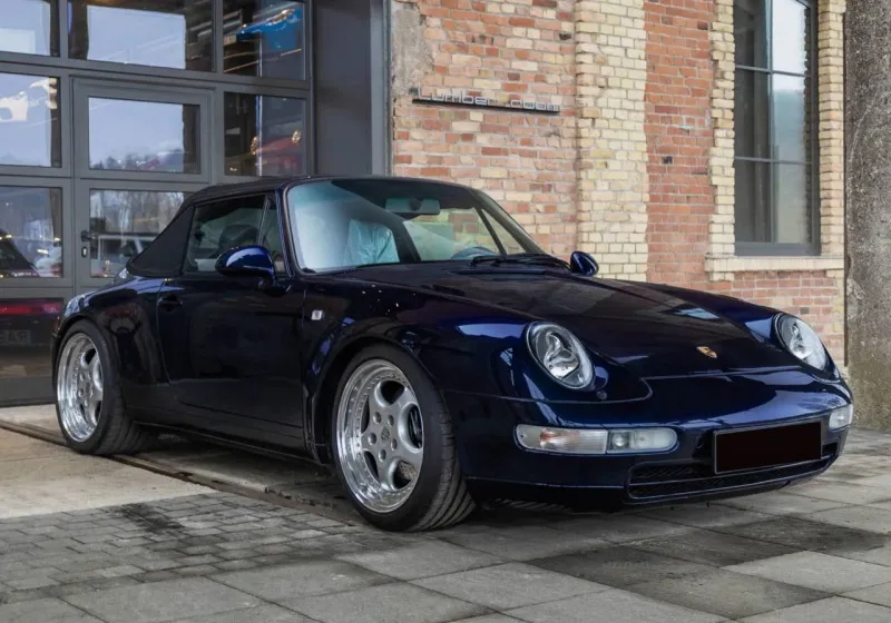 Porsche 993 Carrera Cabriolet 1994