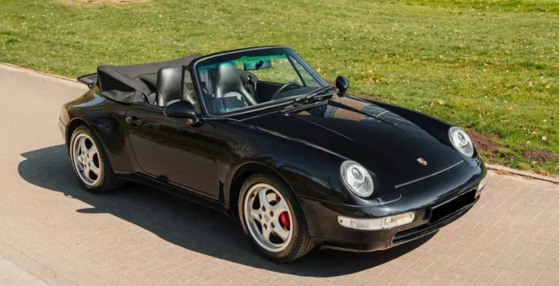 Porsche 911 993 Cabriolet 1996