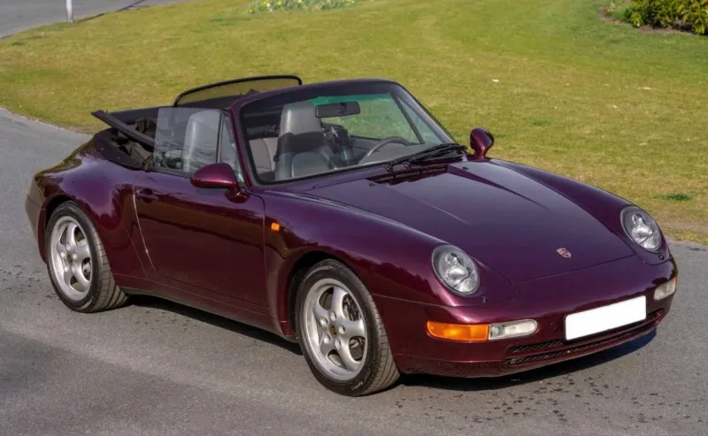 Porsche 993 Carrera Cabriolet 1994