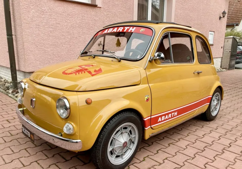 Fiat 500 110F Berlina-L Abarth TOP 1971