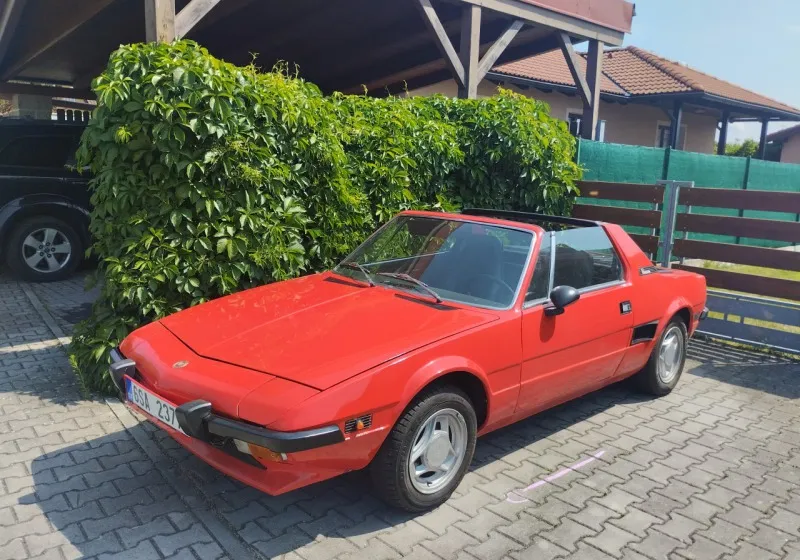Fiat X1/9 1979