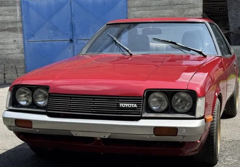 Toyota Celica TA40 2T-G Coupe 1979