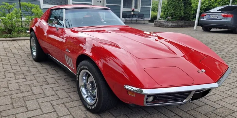 Chevrolet Corvette C3 Stingray 350 Targa 1969