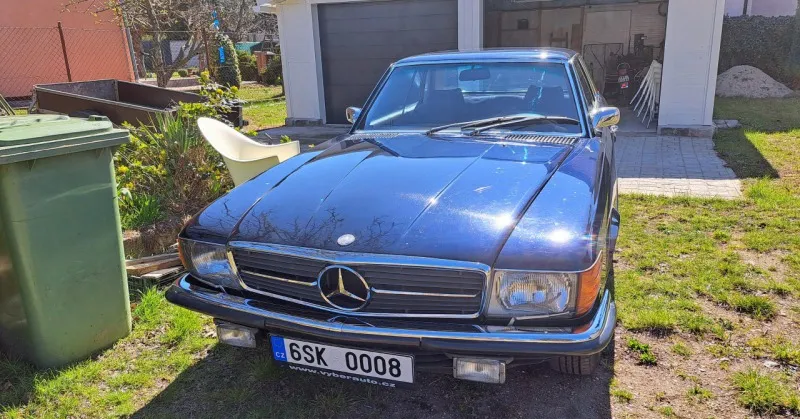 Mercedes-Benz SLC 450 w107 1976