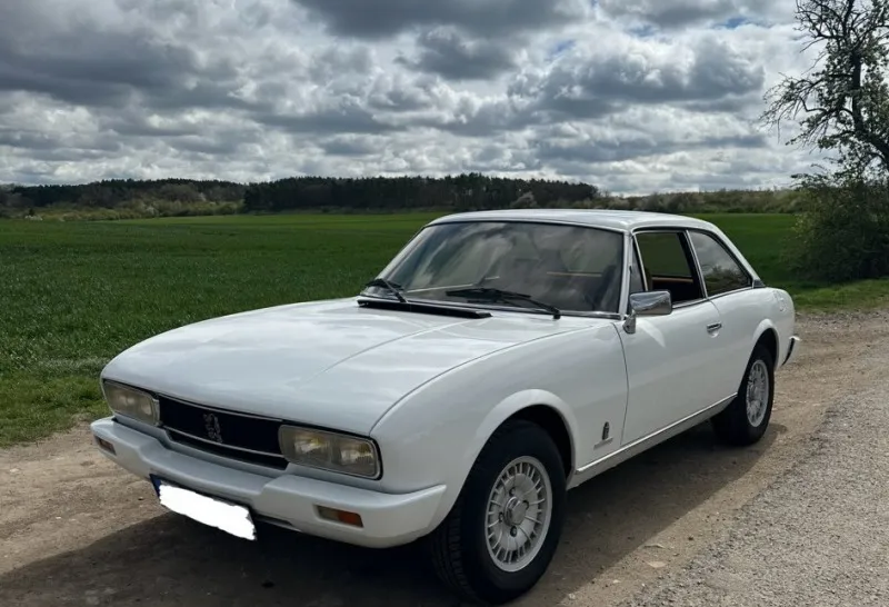 Peugeot 504 Coupé 1981