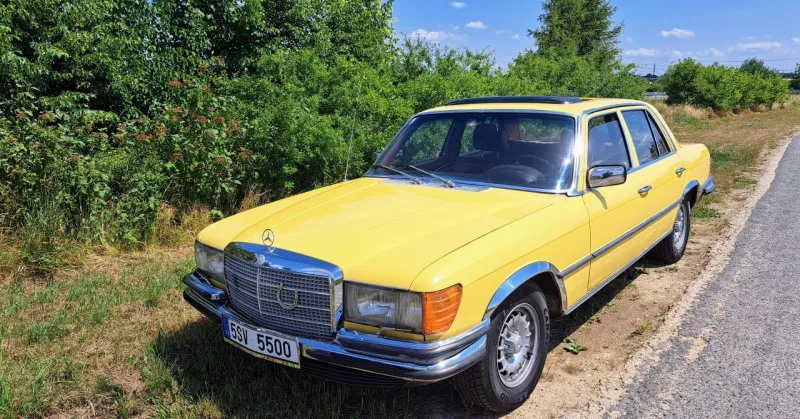 Mercedes-Benz S SE 450 W116 1974