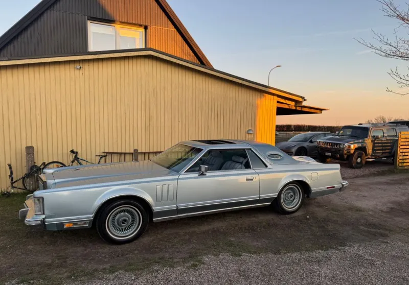 Lincoln Continental Mark V 1978