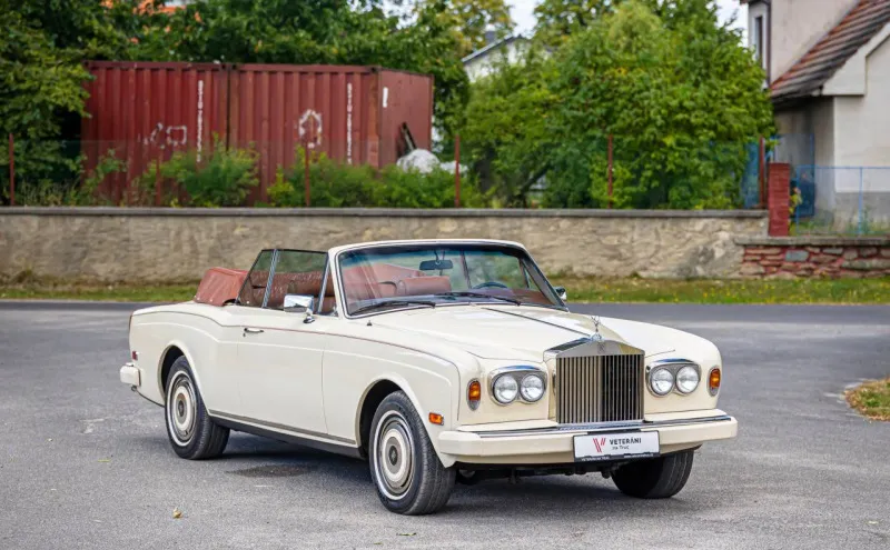 Rolls Royce Corniche 1979