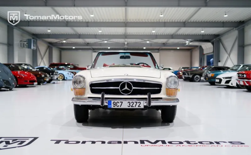Mercedes-Benz 280 SL, Kabrio, 1971 1971