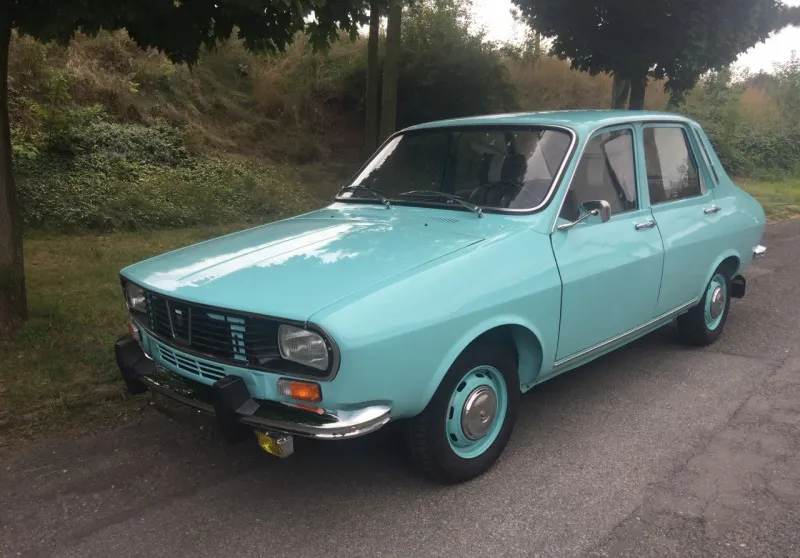 Dacia 1300 sedan 1974