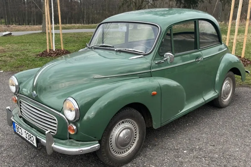 Morris Minor 1000 1968