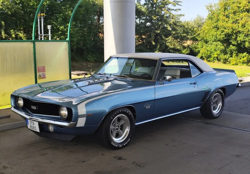 Chevrolet Camaro SS 396 1969
