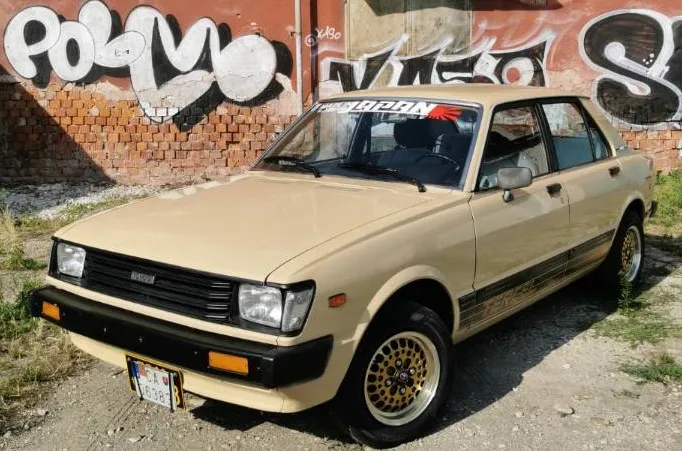 Toyota Tercel AL 11 1981