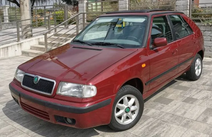 Škoda Felicia Blue Sky 1.6 benzin 2000