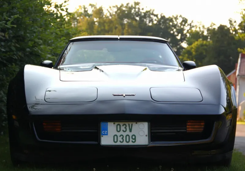 Chevrolet Corvette C3 1980
