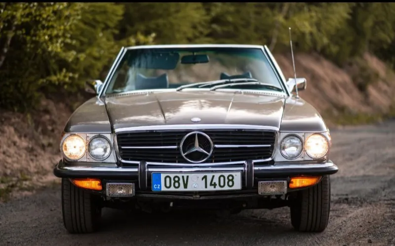 Mercedes-Benz SL 450 1972
