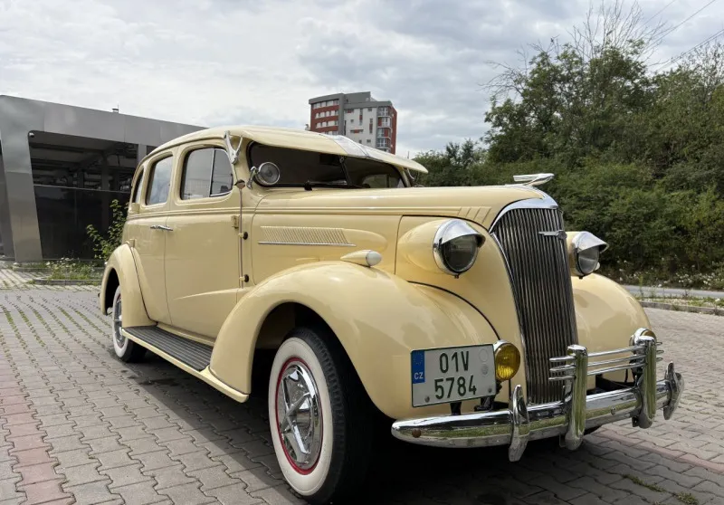 Chevrolet ANDERE/MASTER DE LUXE 1937