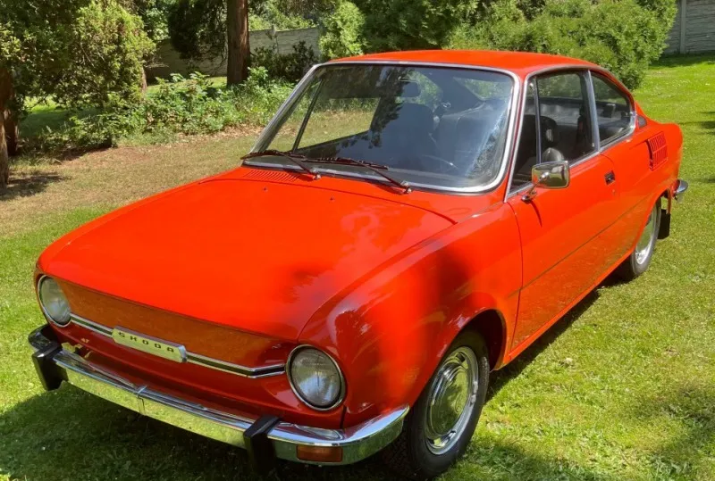 Škoda 110 R 1972