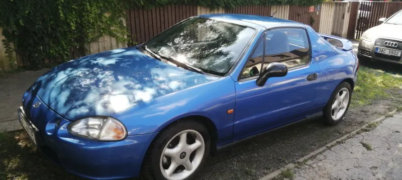 Honda CRX Del Sole, Targa 1993