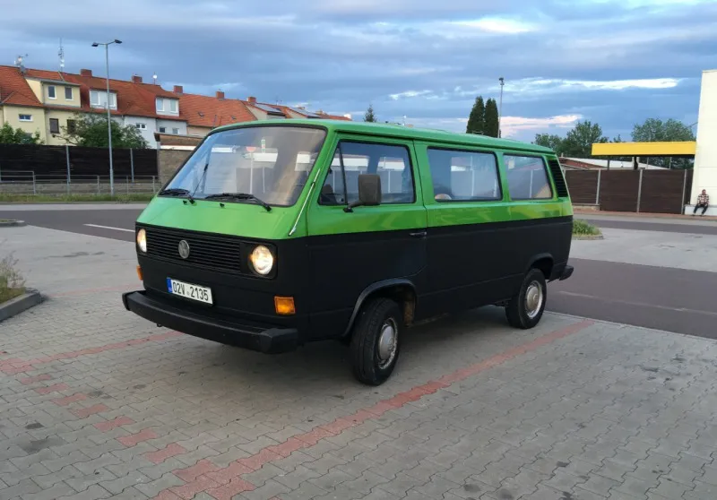 Volkswagen T3 1981