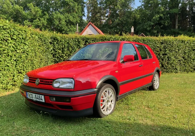 Volkswagen Golf GTI TDI 20 Jahre Edition 1996