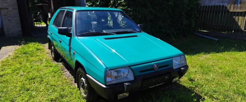 Škoda Favorit 135 GLX 1973
