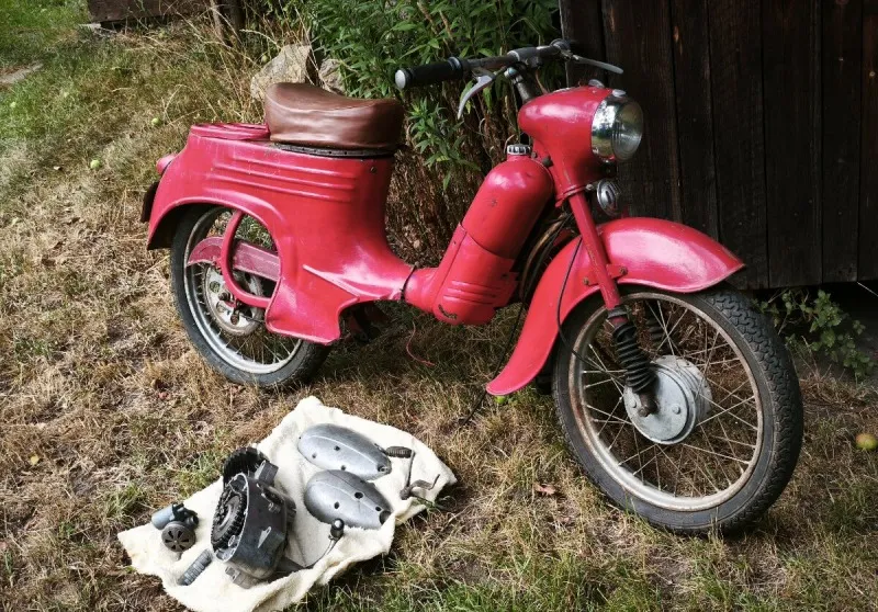 Jawa 50 555 1959