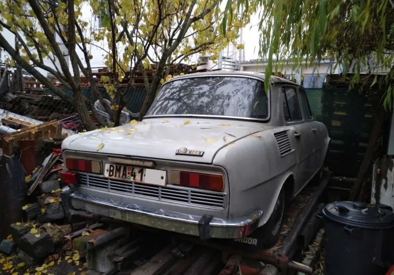 Škoda 100 1969