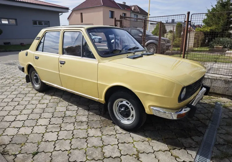 Škoda 120 L 1981