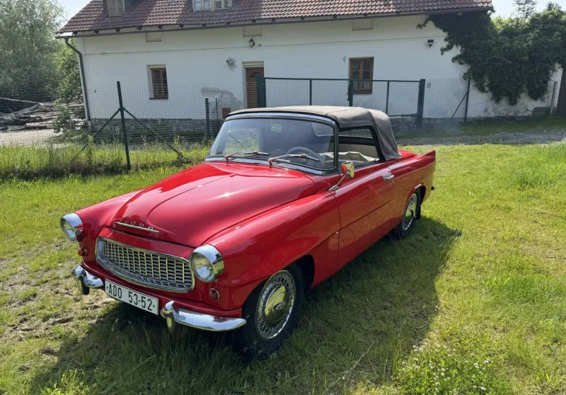 Škoda Felicia 994 1961