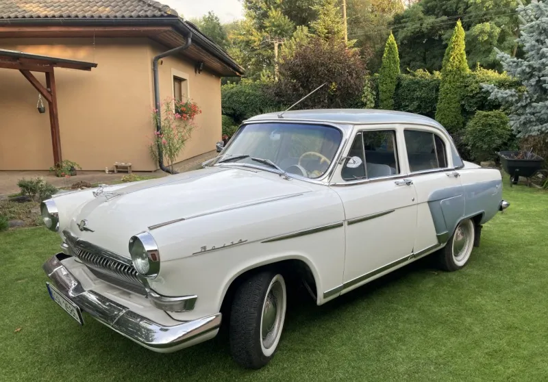 Volha GAZ-21 M-21 1962