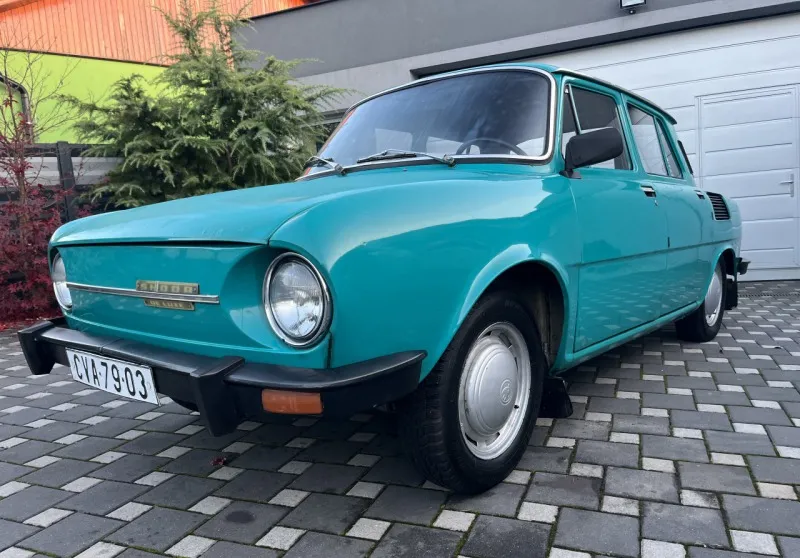 Škoda 100 L 1.majitel 1976