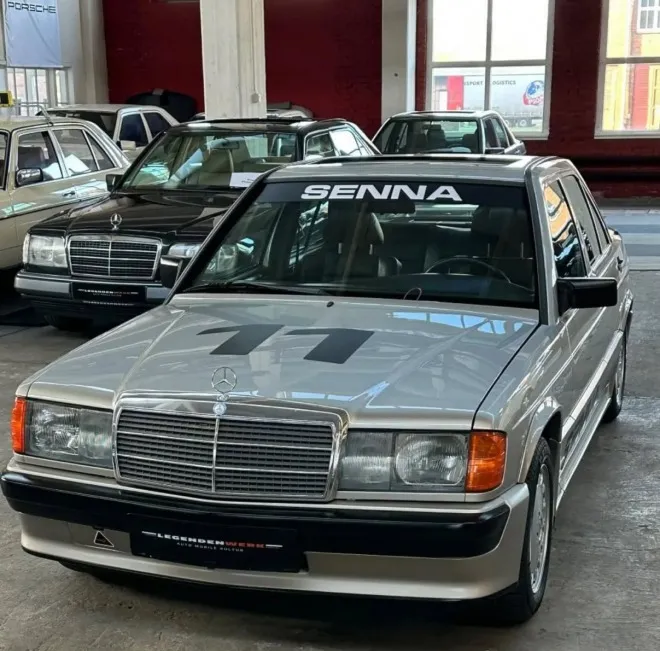 Mercedes-Benz 190 190E 2.3-16v 1985