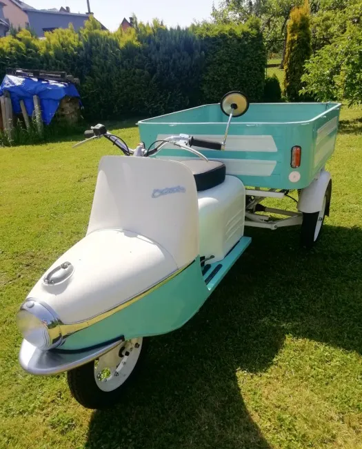 ČZ 175 505 Rikša 1963