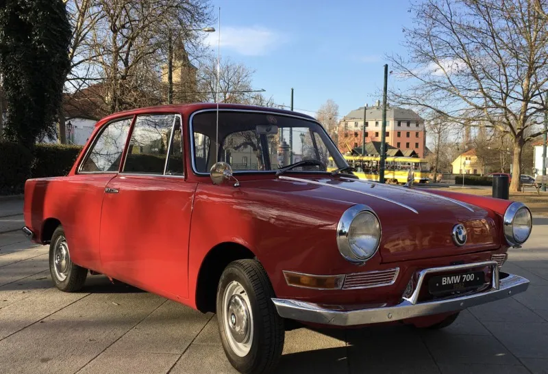 BMW 700 1962
