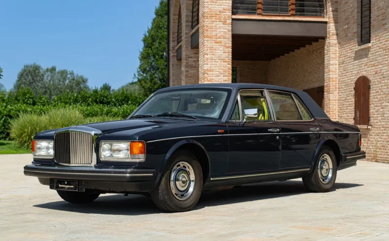 Bentley Mulsanne - BRV (Bullet Resistant Vehicle) 1985
