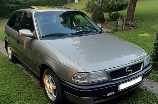 Opel Astra F (první generace) 1996