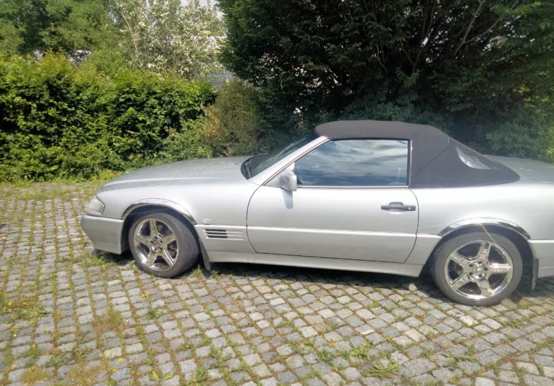 Mercedes-Benz SL 300 1992