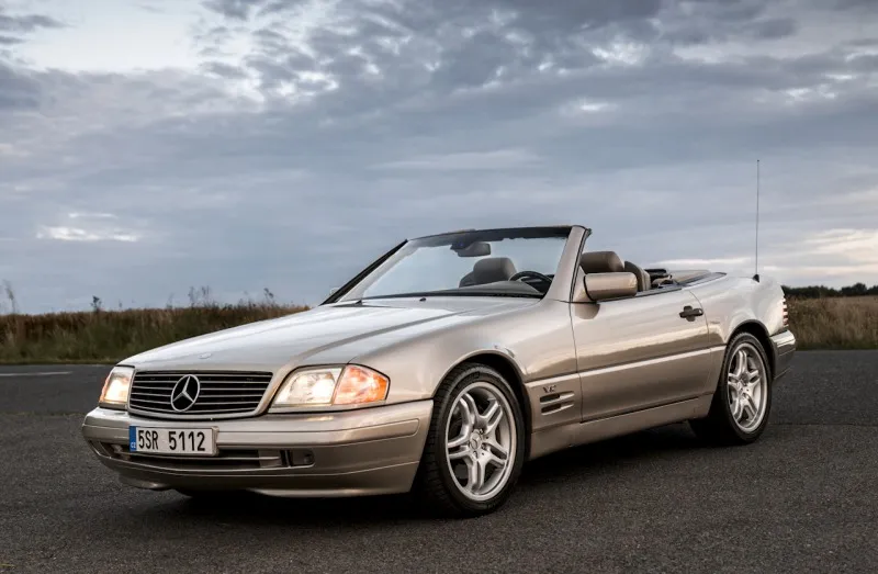 Mercedes-Benz SL SL600 1998