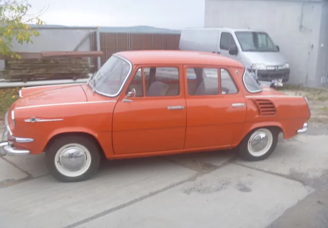 Škoda 1000 MB žábrovka 1965