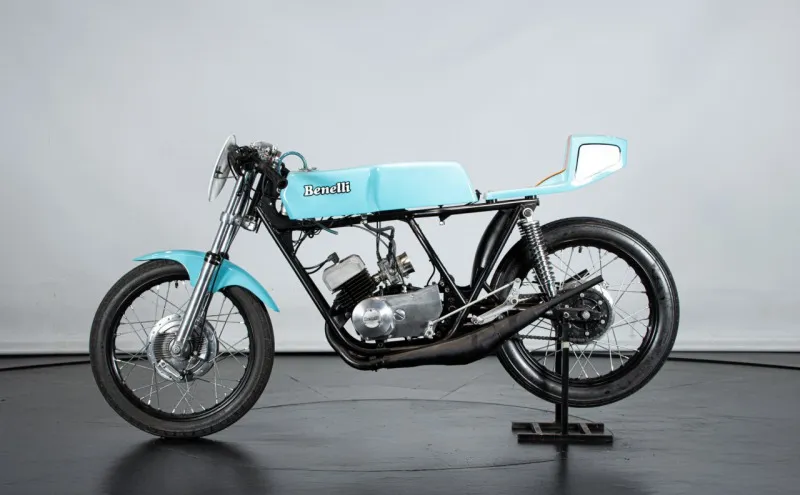 Benelli 125 2C 1974
