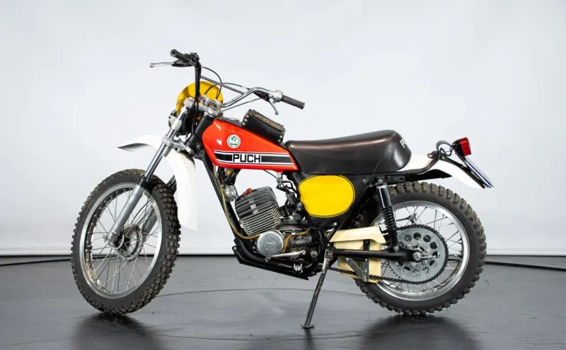 Puch 125 REGOLARITA' 1975