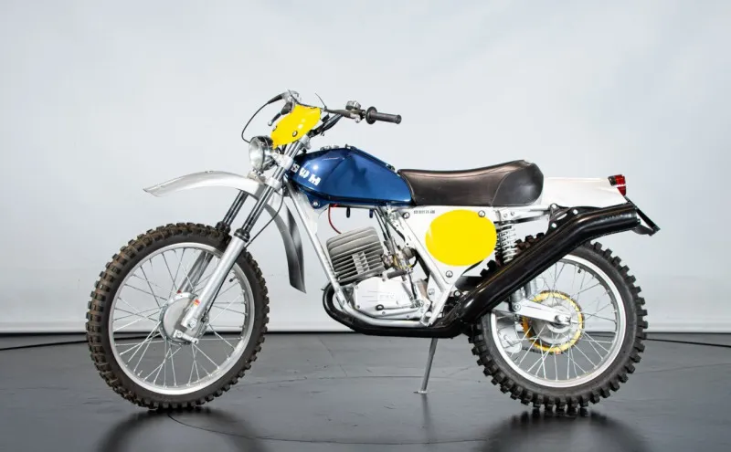 SWM SIX DAYS ES 125 1975