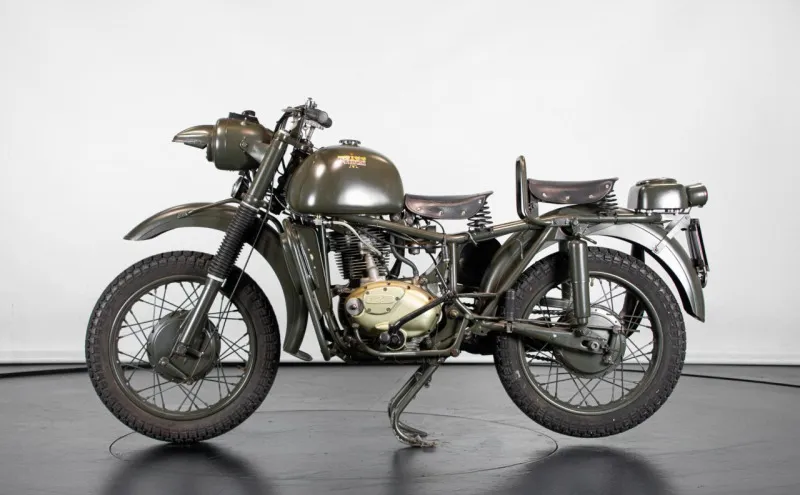 Bianchi MOTOCICLO TATTICO MT 61 1972